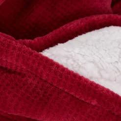 Absolu Chic sherpa plaid