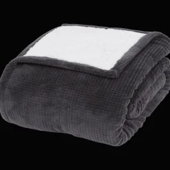 Absolu Chic sherpa plaid