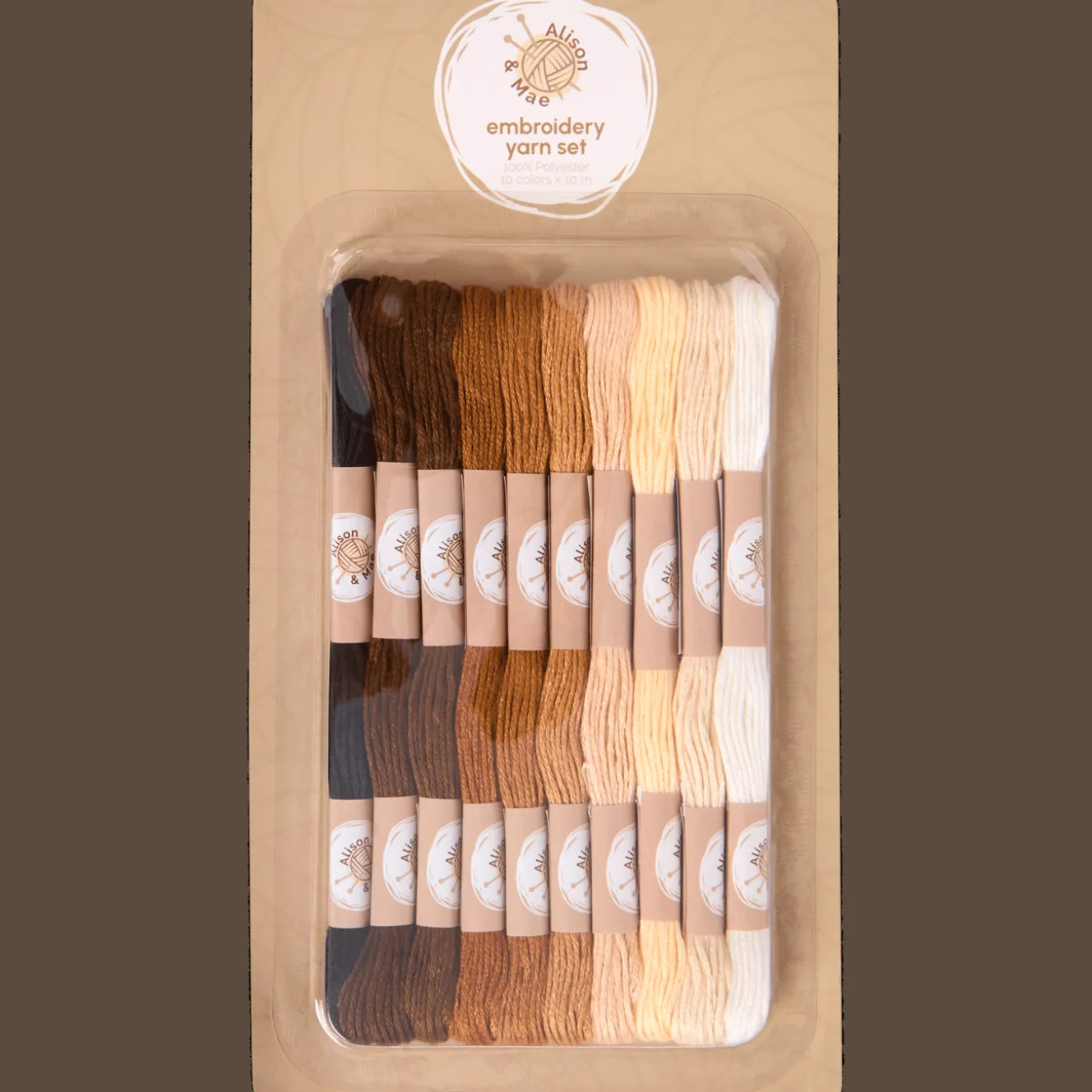 Alison & Mae borduurgaren