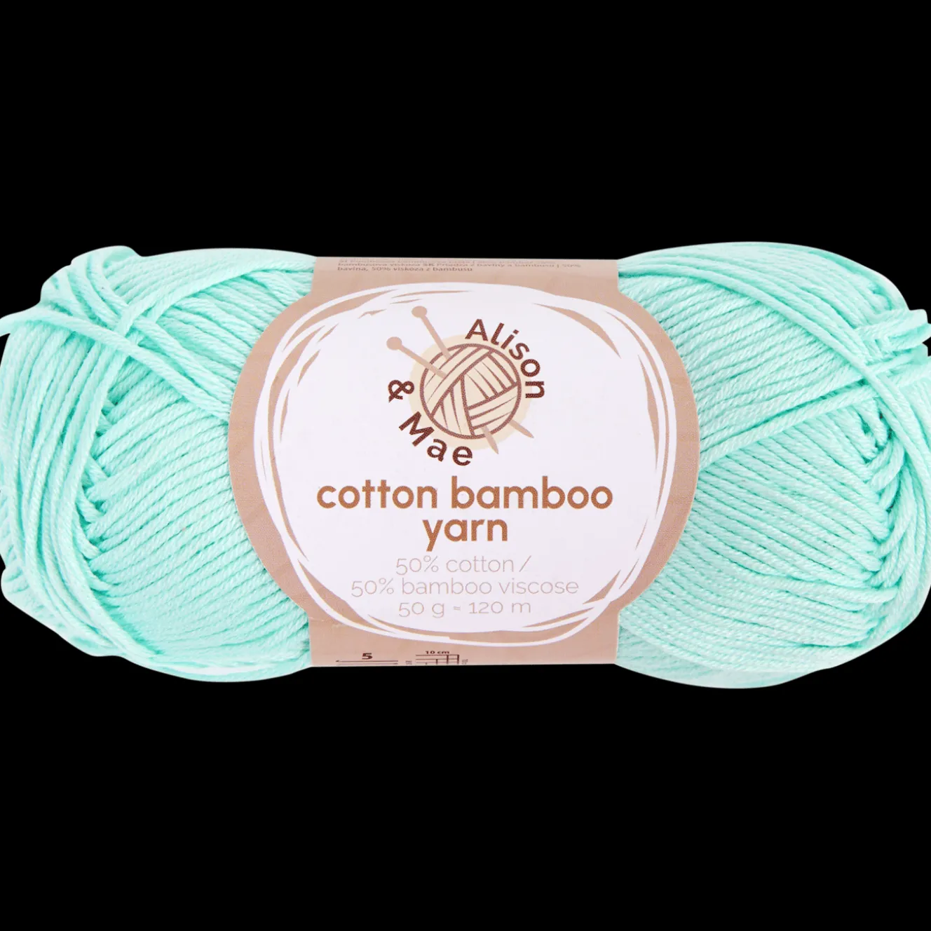 Alison & Mae katoen/bamboe garen