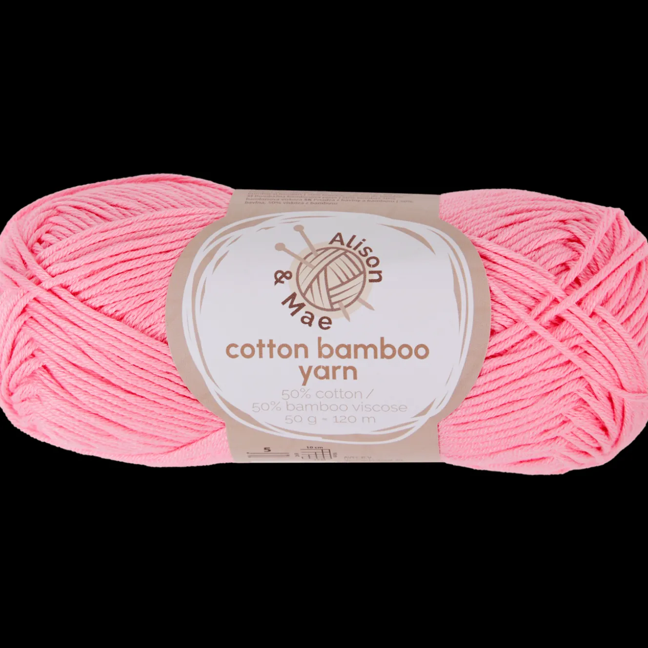 Alison & Mae katoen/bamboe garen