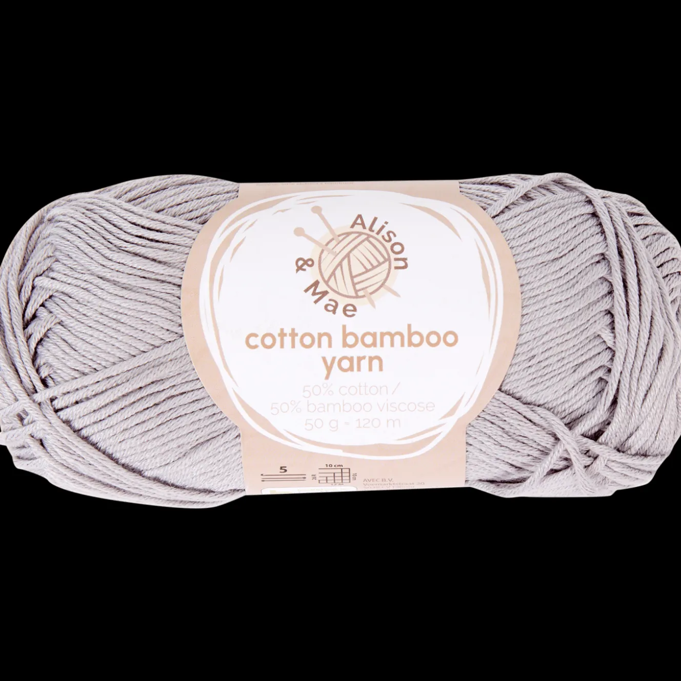 Alison & Mae katoen/bamboe garen