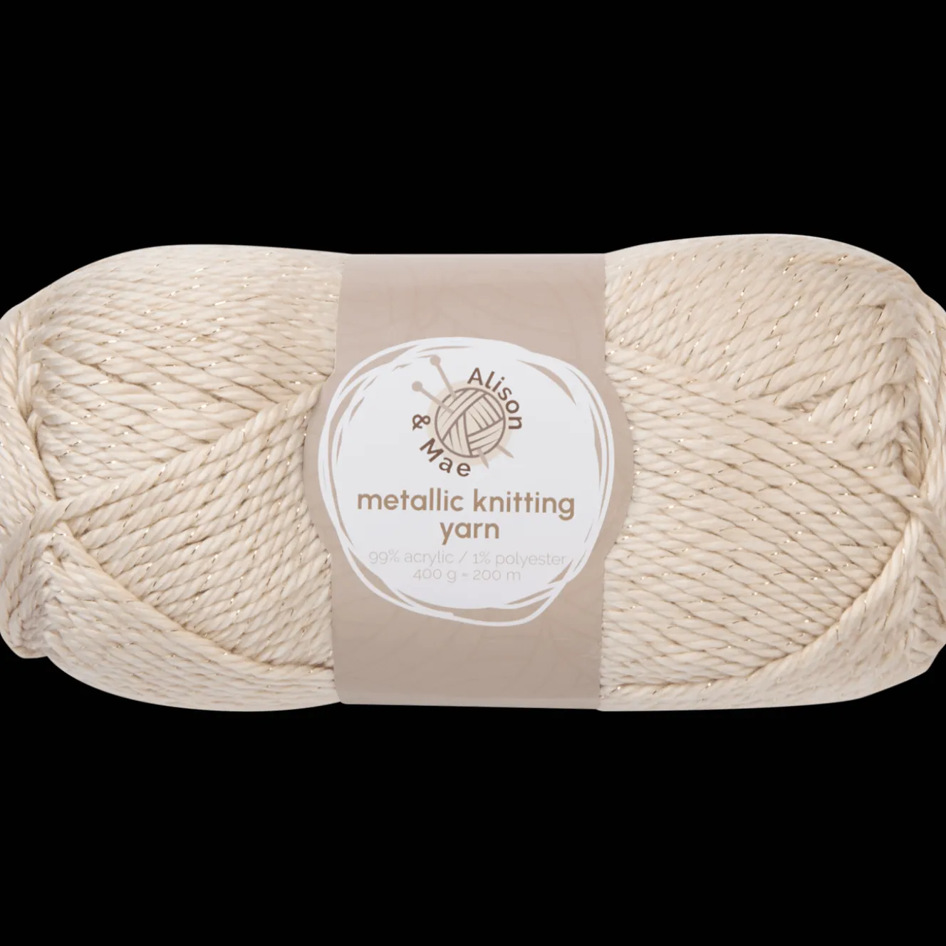 Alison & Mae Specials metallic acrylgaren XL