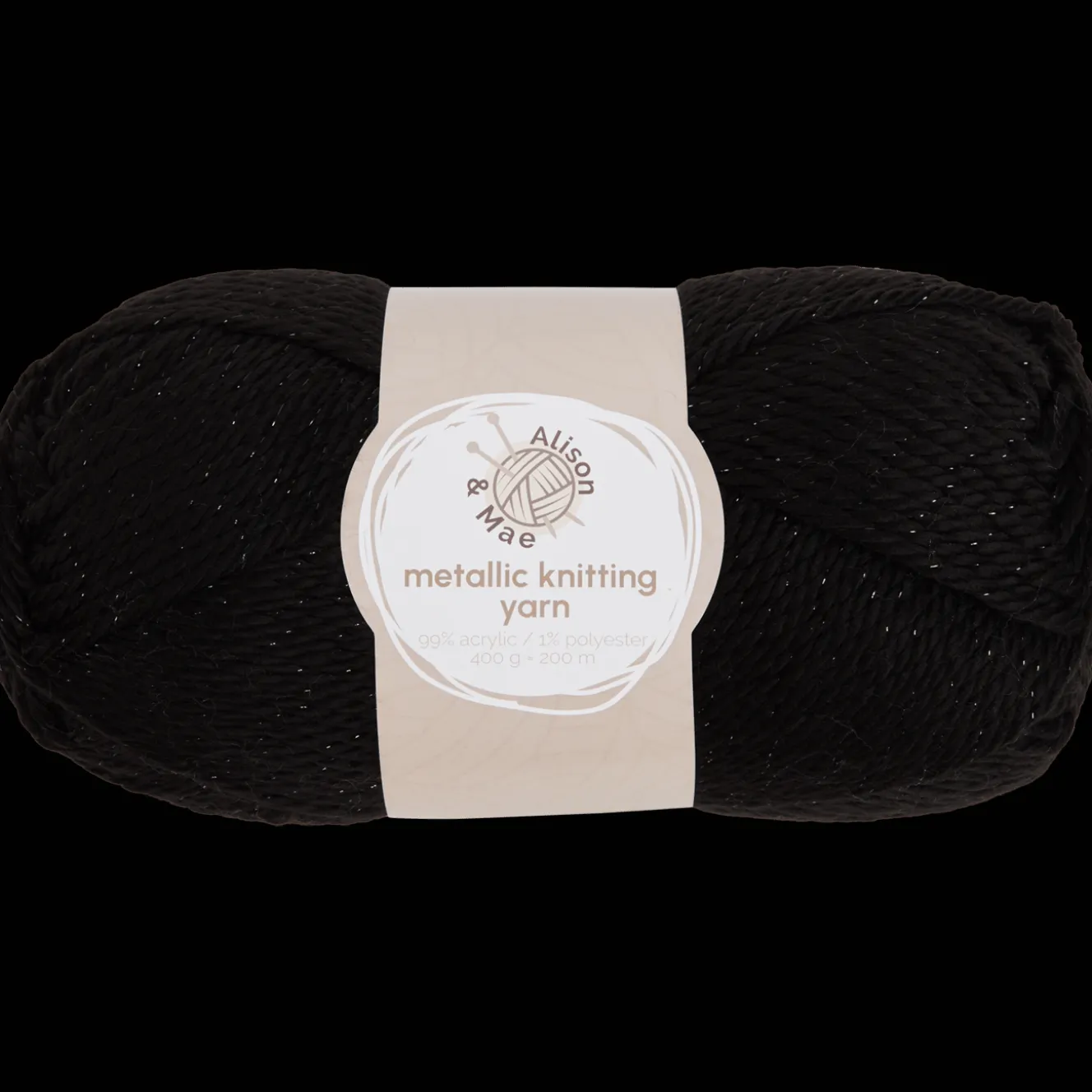 Alison & Mae Specials metallic acrylgaren XL