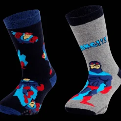 Anti-slip badstof sokken