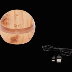 Aromadiffuser met licht