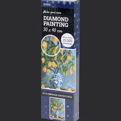Avec diamond painting