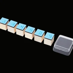 Avec houten stempeldoos