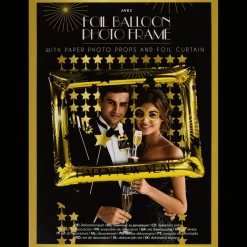 Avec oudejaarsavond party props