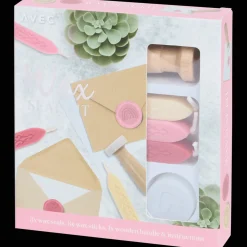 Avec waxstempel-kit