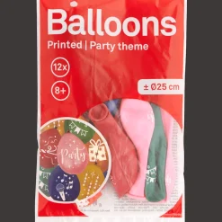 Ballonnen met print