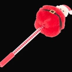 Balpen met kerstfiguur