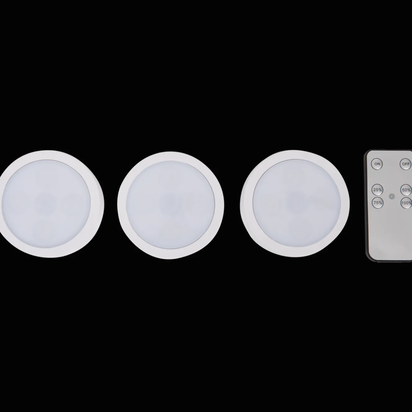 Baltimore druklampen met afstandsbediening