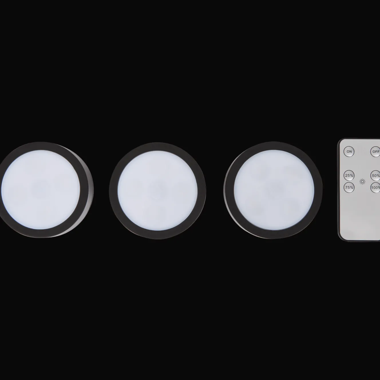 Baltimore druklampen met afstandsbediening