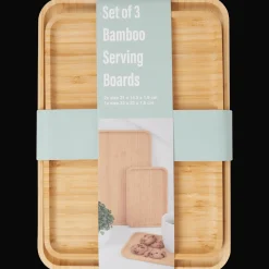 Bamboe serveerplanken