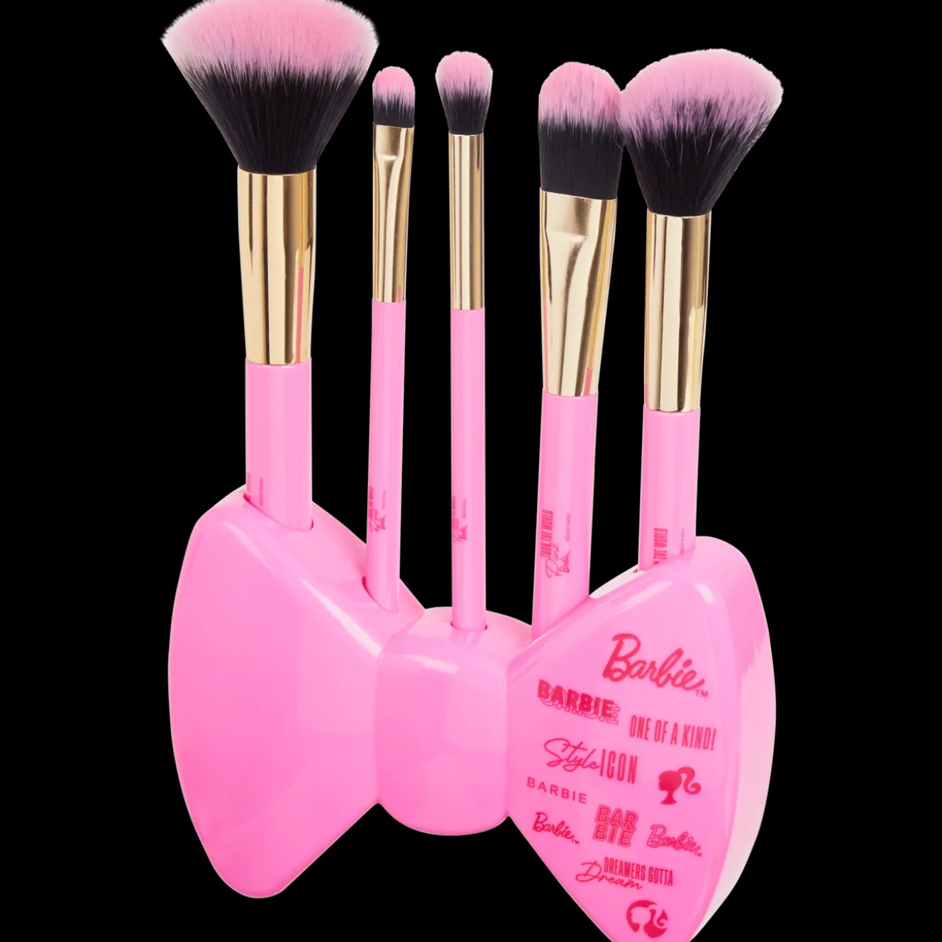 Barbie make-upkwasten in houder