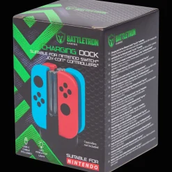 Battletron Nintendo Switch joy-con lader