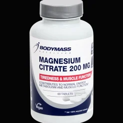 Bodymass magnesiumcitraat-tabletten 200 MG