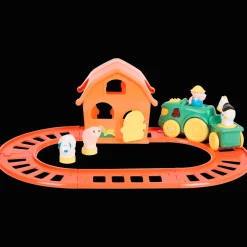 Boerderij trein met muziek