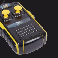 Bouwkraan met afstandsbediening