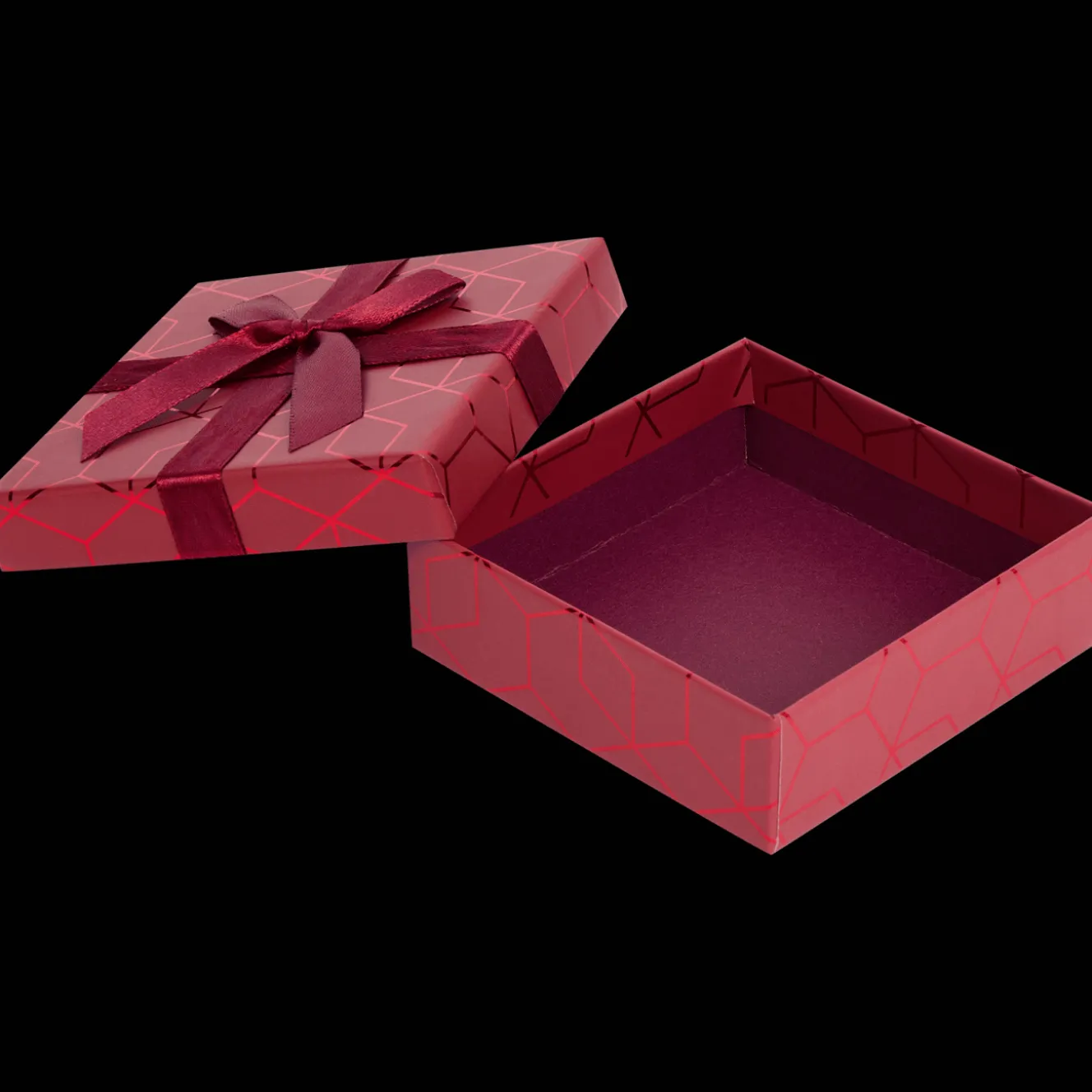 Cadeaudoos met strik