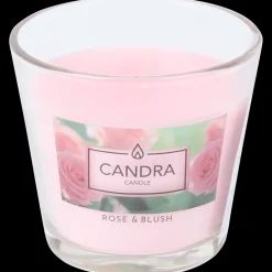 Candra geurkaars in glas