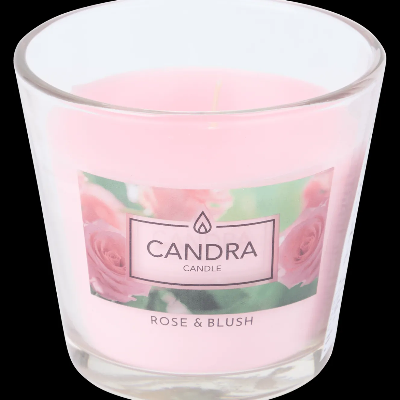 Candra geurkaars in glas