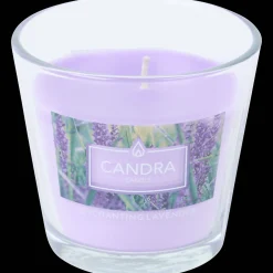 Candra geurkaars in glas