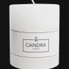 Candra kaars wit