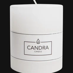 Candra kaars wit