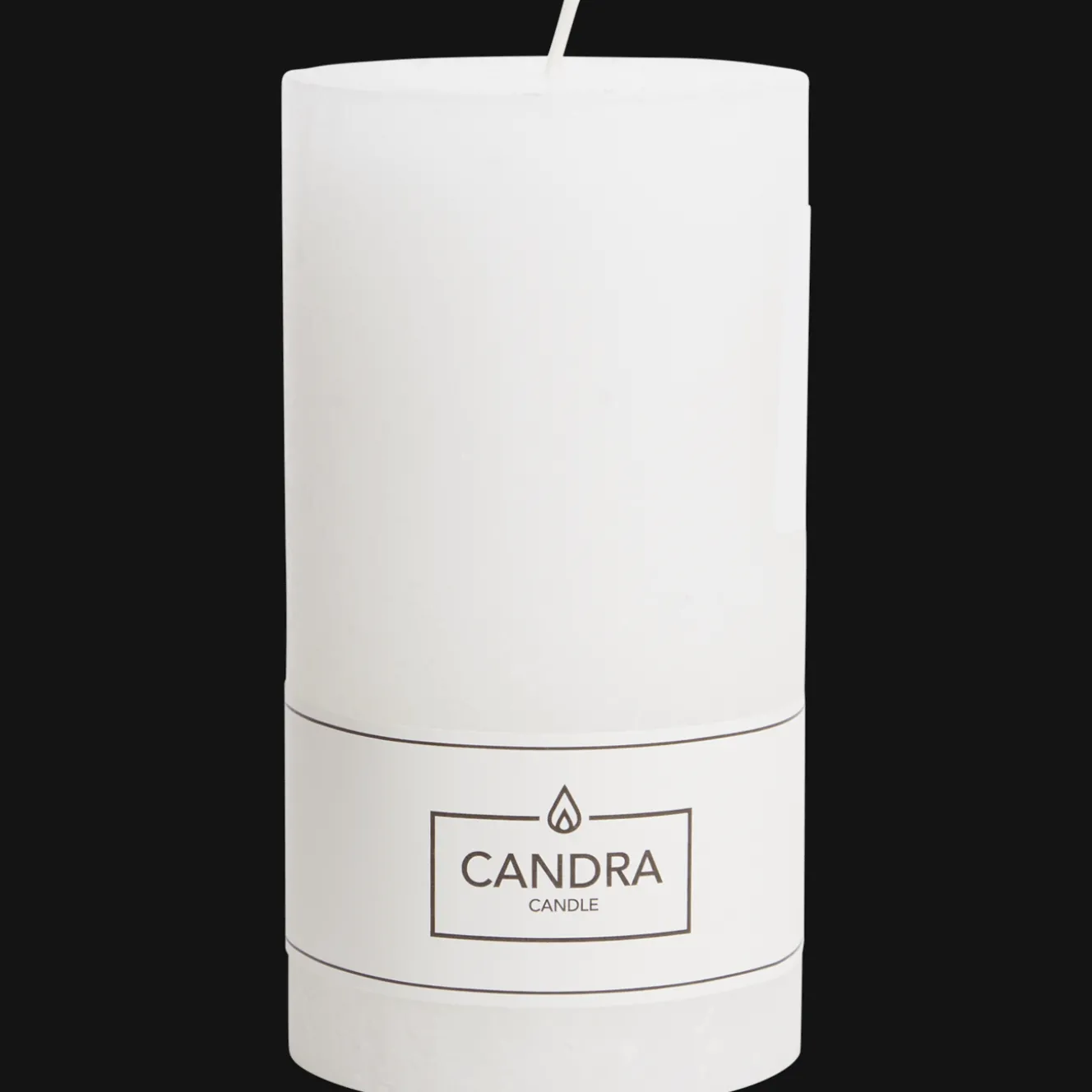 Candra kaars wit