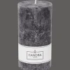 Candra kaars zwart