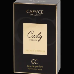 Capace Exclusive eau de parfum Cady