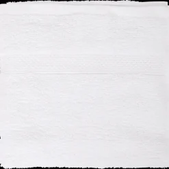 Capetown handdoek wit