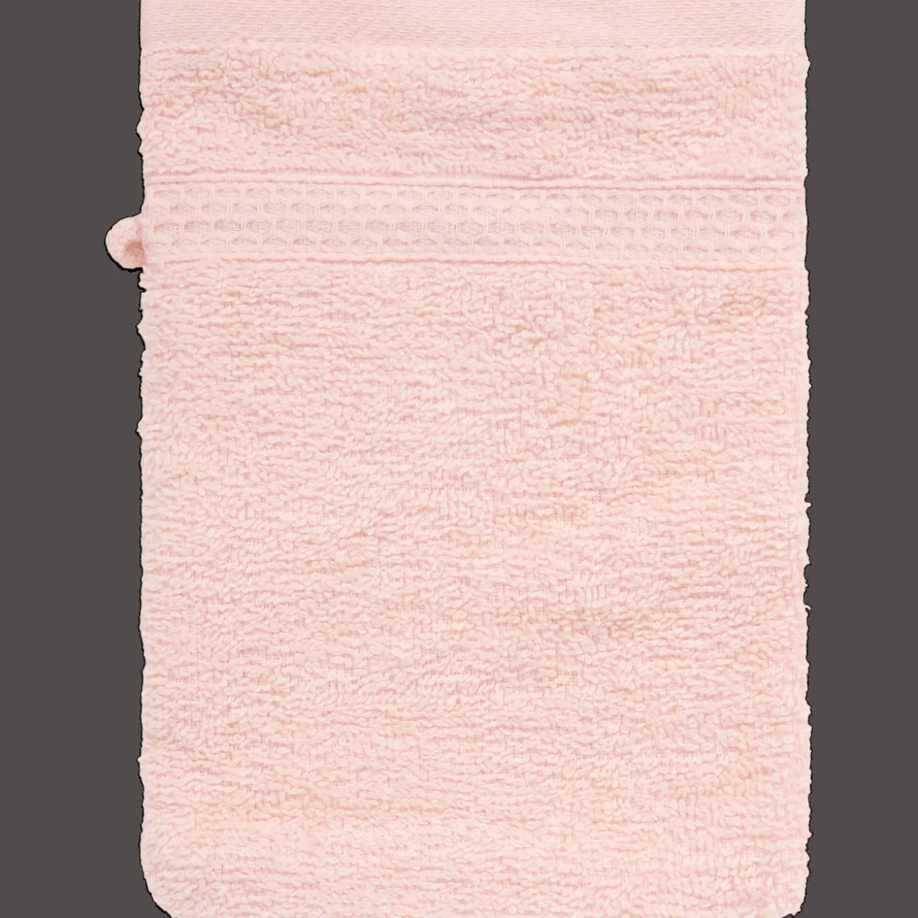 Capetown washand zacht roze