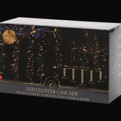 Cascade kerstverlichting