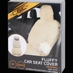 C&C fluffy autostoelhoes