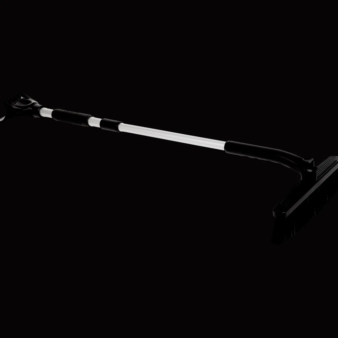 C&C telescopische sneeuwborstel en ijskrabber