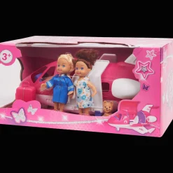 Chloe Girlz vliegtuig speelset