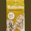 Chroom ballonnen