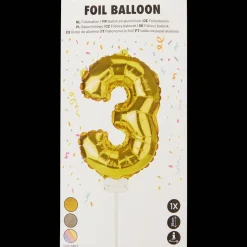 Cijfer folieballon