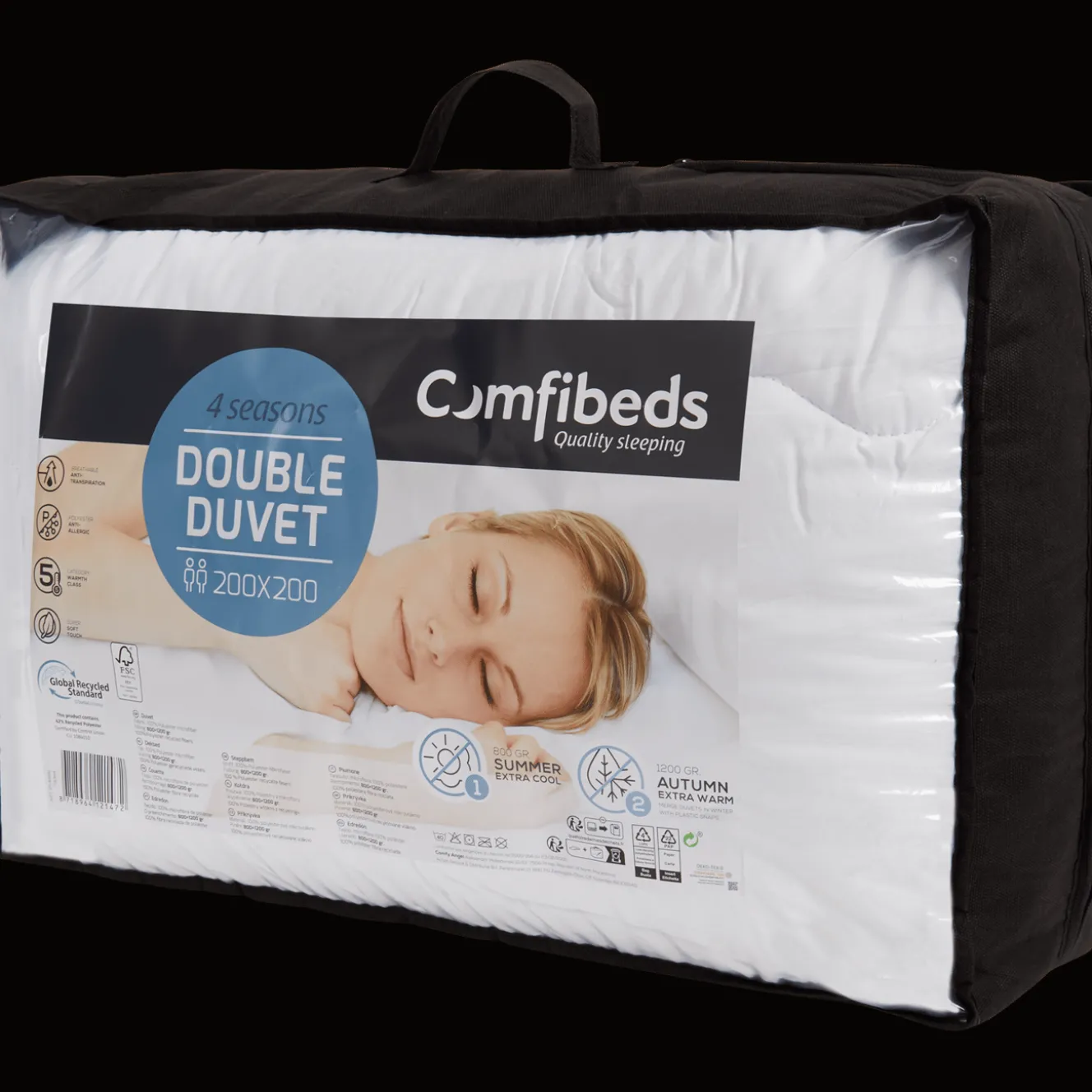 Comfibeds 4-seizoenendekbed