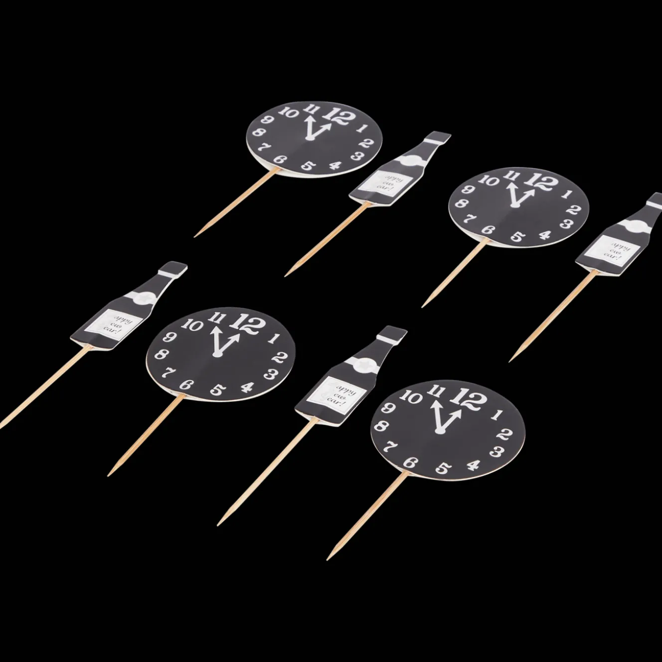 Cool2Party oud & nieuw cocktailprikkers