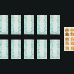 Cool2Party traktatiezakjes met stickers