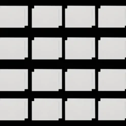 Craft & Design dubbele kaarten met enveloppen