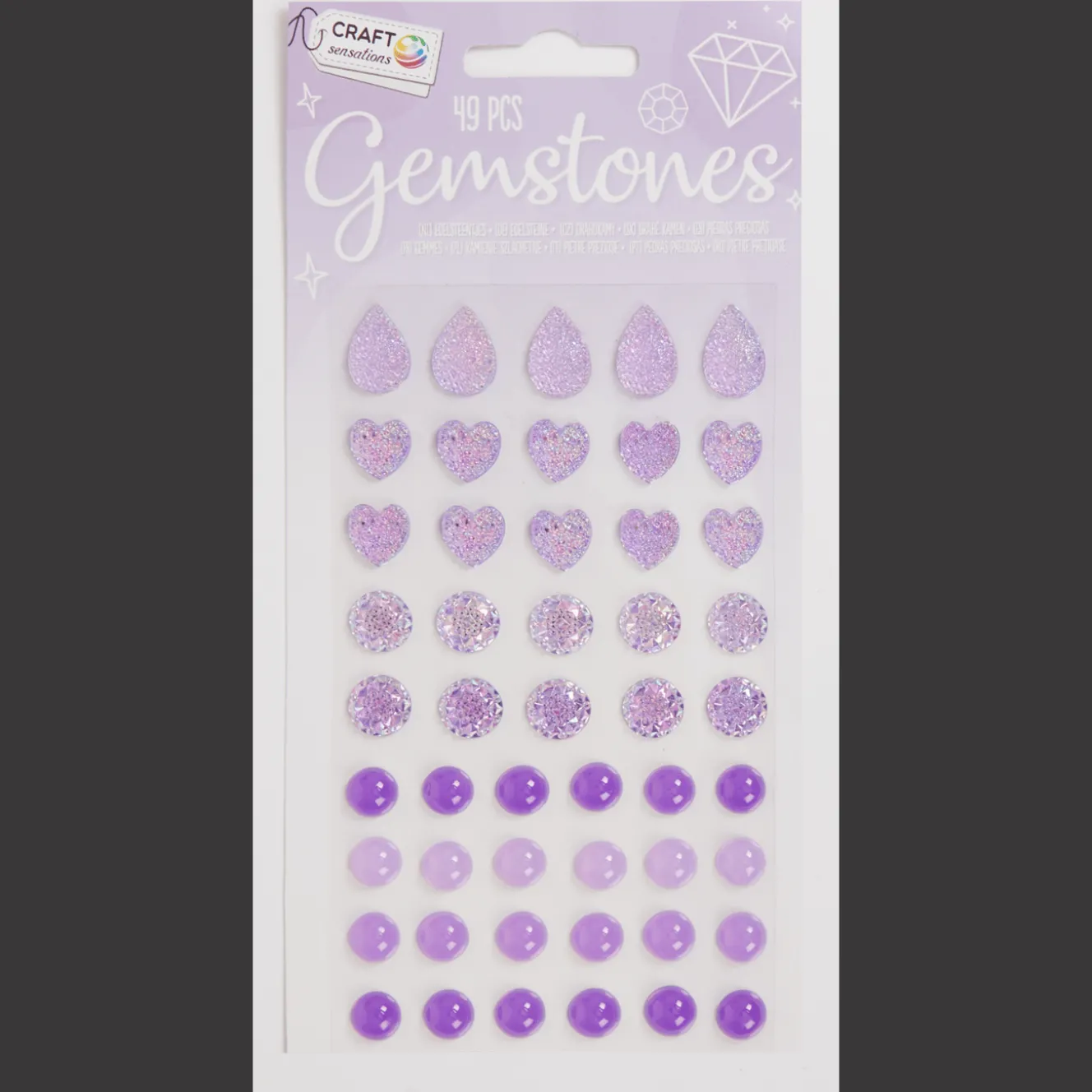 Craft Sensations strass-steentjes