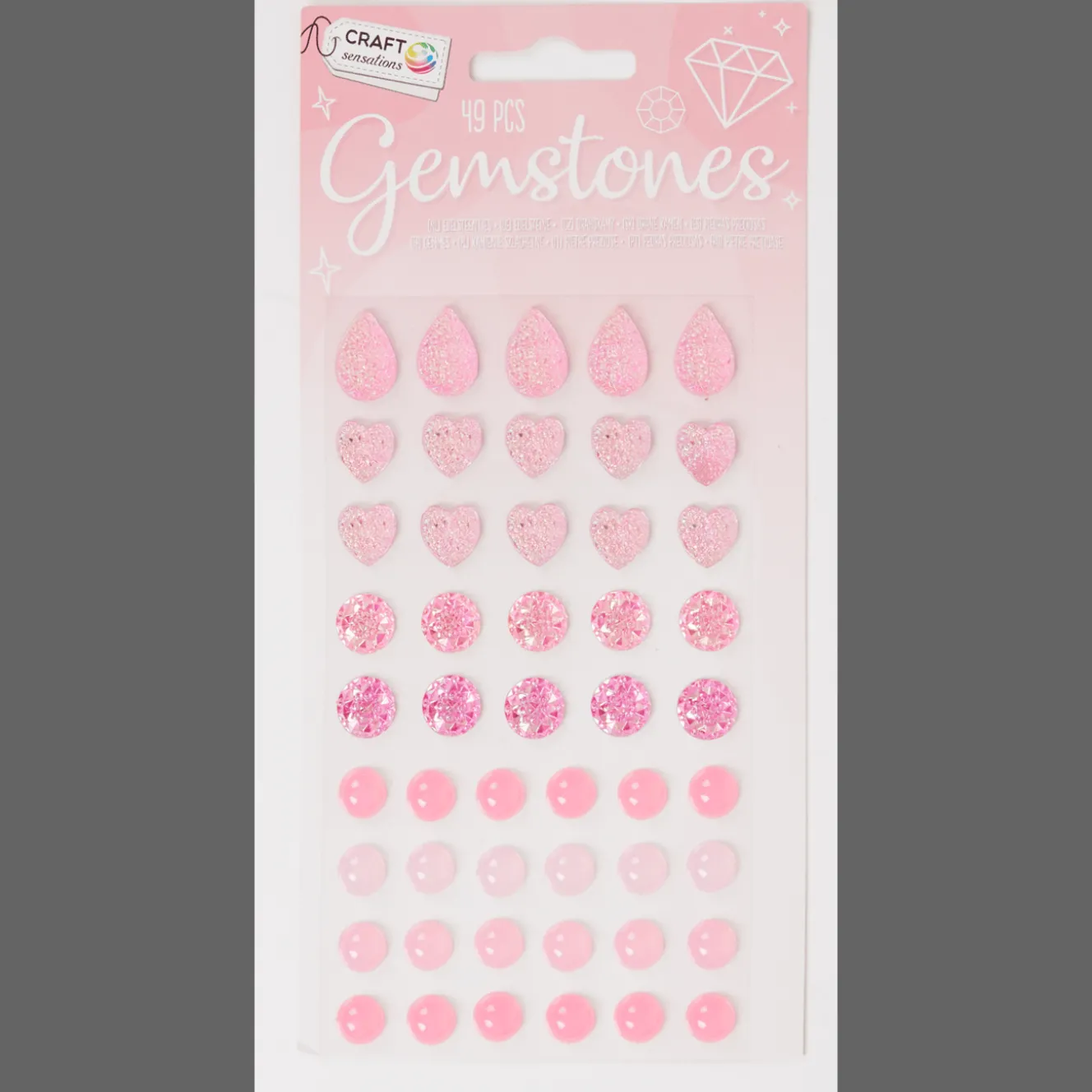 Craft Sensations strass-steentjes