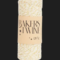 Craft Sensations touw met folie