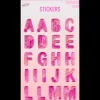 Craft Universe alfabet stickers