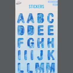 Craft Universe alfabet stickers